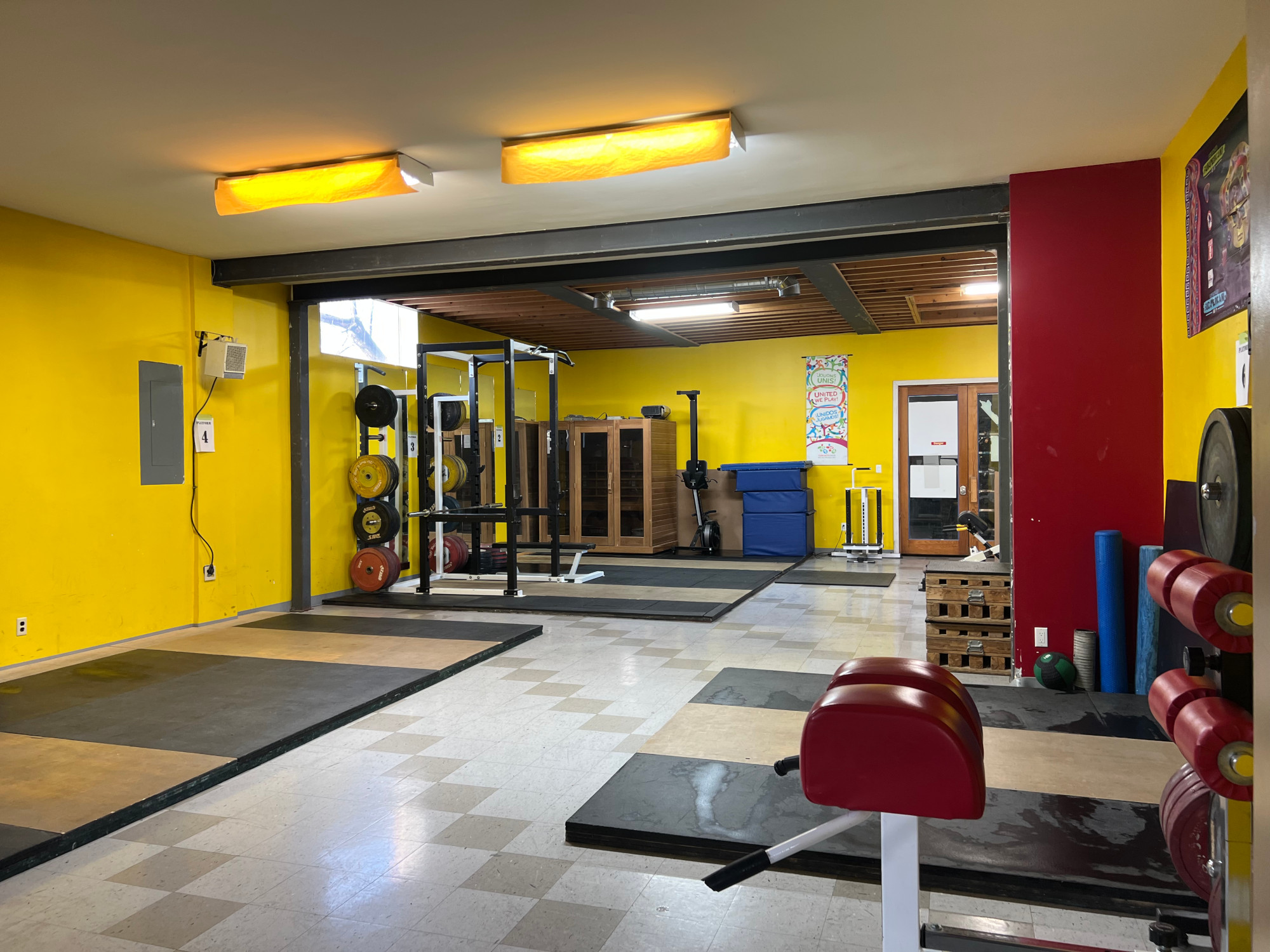 Training Area